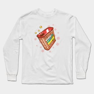 Wumpa Fruit Long Sleeve T-Shirt